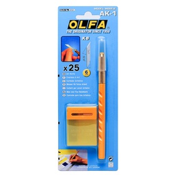 [AK-1] مشرط اولفا قلم للاعمال فنية OLFA AK-1