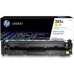 حبر طابعة ليزر اصفر HP 205A