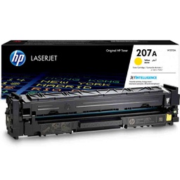 حبر طابعة ليزر اصفر HP 207A