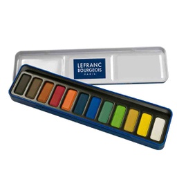 Lefranc &amp; Bourgeois water color set of 12