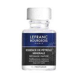 Lefranc &amp; Bourgeois essence de petrole  75ML