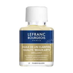 [300013] Lefranc &amp; Bourgeois huile de lin clarifiee