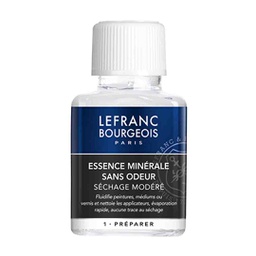 Lefranc &amp; Bourgeois essence minerale medium 75ml