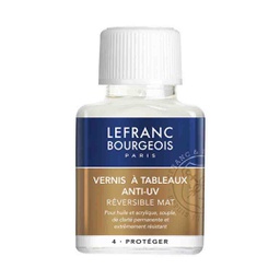 Lefranc &amp; Bourgeois VERNIS A TABLEAUX 75ml