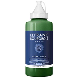 [300370] Lefranc &amp; Bourgeois fine acrylic color 750ML bottle GREEN OXIDE CHROMIUM