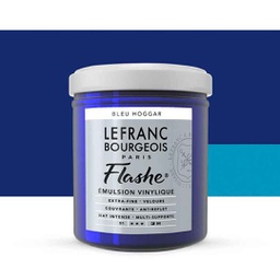 Lefranc &amp; Bourgeois flashe acrylic color 125ml JAR PHTHALOCYANINE BLUE
