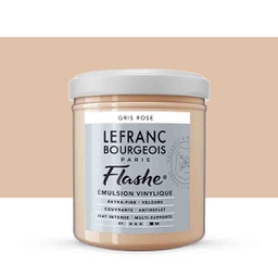 Lefranc &amp; Bourgeois flashe acrylic color 125ml JAR PINK GREY