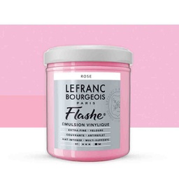 Lefranc &amp; Bourgeois flashe acrylic color 125ml JAR ROSE
