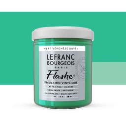 Lefranc &amp; Bourgeois flashe acrylic color 125ml JAR VERONESE GREEN HUE