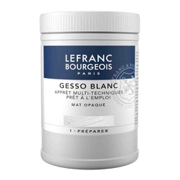 [300658] Lefranc &amp; Bourgeois gesso white 500ML