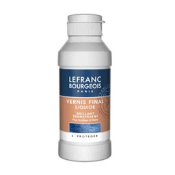 [61823] Lefranc &amp; Bourgeois ADDITIF VERNIS FINAL liquide BRILLANT 250ML
