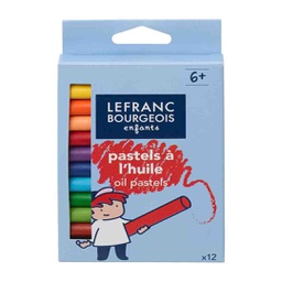 [66117] Lefranc &amp; Bourgeois oil pastels set of 12