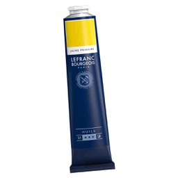 [810051] Lefranc &amp; Bourgeois fine oil color 150ML tube PRIMARY YELLOW