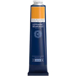 [810053] Lefranc &amp; Bourgeois fine oil color 150ML tube CADMIUM YELL DEEP HUE
