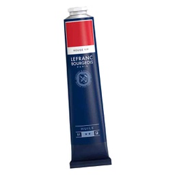[810058] Lefranc &amp; Bourgeois fine oil color 150ML tube BRIGHT RED