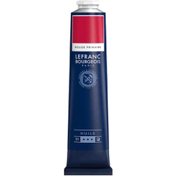 [810060] Lefranc &amp; Bourgeois fine oil color 150ML tube PRIMARY RED