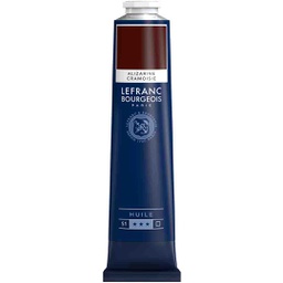 [810061] Lefranc &amp; Bourgeois fine oil color 150ML tube ALIZARIN CRIMSON