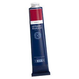 [810062] Lefranc &amp; Bourgeois fine oil color 150ML tube CARMINE