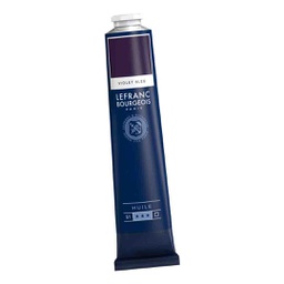 [810064] Lefranc &amp; Bourgeois fine oil color 150ML tube BLUE VIOLET