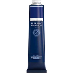 [810066] Lefranc &amp; Bourgeois fine oil color 150ML tube PHTHALO BLUE