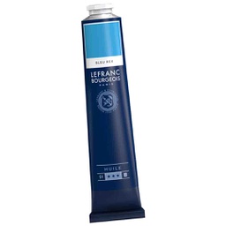 [810071] Lefranc &amp; Bourgeois fine oil color 150ML tube ROYAL BLUE