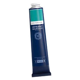 [810072] Lefranc &amp; Bourgeois fine oil color 150ML tube TURQUOISE BLUE