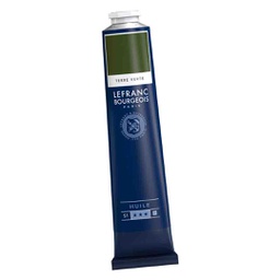 [810075] Lefranc &amp; Bourgeois fine oil color 150ML tube TERRE GREEN