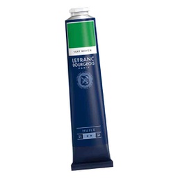 [810076] Lefranc &amp; Bourgeois fine oil color 150ML tube MEDIUM GREEN