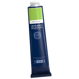 [810078] Lefranc &amp; Bourgeois fine oil color 150ML tube CHROM GREEN LIGH
