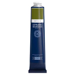 [810079] Lefranc &amp; Bourgeois fine oil color 150ML tube OLIVE GREEN