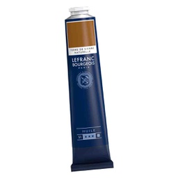 [810084] Lefranc &amp; Bourgeois fine oil color 150ML tube RAW SIENNA