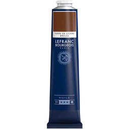 [810085] Lefranc &amp; Bourgeois fine oil color 150ML tube BURNT SIENNA