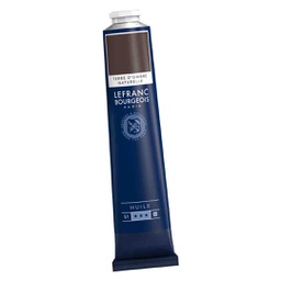 [810088] Lefranc &amp; Bourgeois fine oil color 150ML tube RAW UMBER