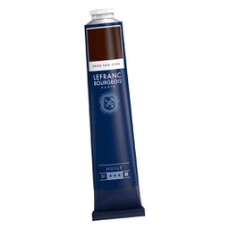 [810089] Lefranc &amp; Bourgeois fine oil color 150ML tube VAND BROWN