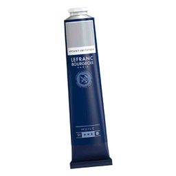 [810096] Lefranc &amp; Bourgeois fine oil color 150ML tube SILVER
