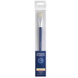 [810099] Lefranc &amp; Bourgeois fine oil brush HOG flat 24 LH