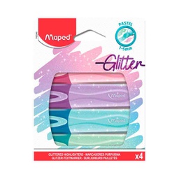 [MD-742046] قلم تظهير مابد 4 اقلام MAPED