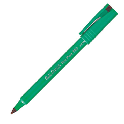 [R 50] قلم فلومستر بنتل اسود Pentel