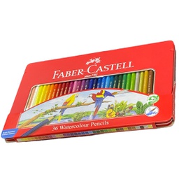 الوان فابر كاستيل خشبي مائي 36 لون FABER-CASTELL