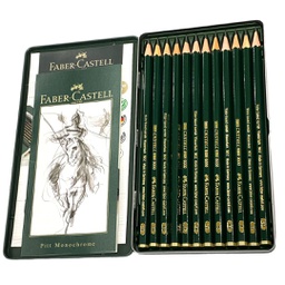 [119065] Faber-Castell 9000 Art Set Graphite Pencils in Tin‏