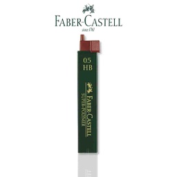 غيار رصاص فابر كاستيل FIBER-CASTEL 0.5HB