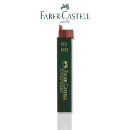 Faber Castell Mechanical Pencil Refills Fine Refill Super 0.5mm HB