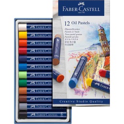 [127012] Faber Castell oil pastel crayons