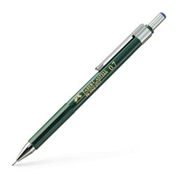 [136040] قلم رصاص ضغاط فابر كاستيل اخضر 0.7 FABER-CASTEL