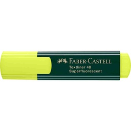 [15649] قلم تظهير اصفر FABER-CASTEL