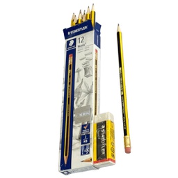 [122-HB-A53] قلم رصاص ستدلر 2HB