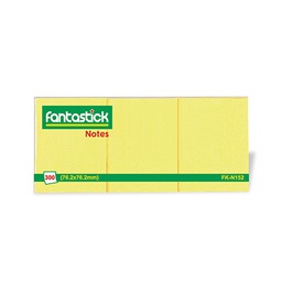 [FK-N152] ورق ملاحظات فنتاستك مقاس 2*1.5نش Fantastick