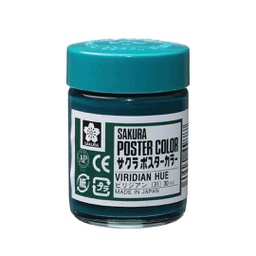 Sakura Gouache Poster Color 30ml VIRIDIAN HUE‏