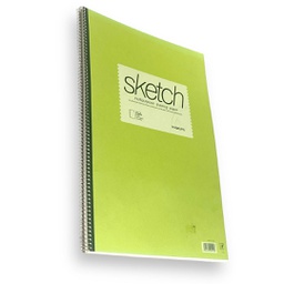 [SK966] كراسة رسم 20 ورقة مقاس sketch book F6-318*407mm