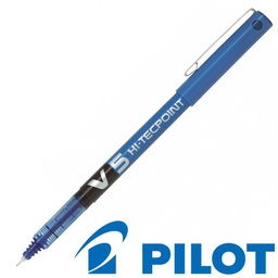 [BX-V5] قلم بايلوت ازرق 0.5 فلومستر PILOT V5